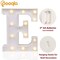 LED Marquee Letter Lights Sign, Light Up Alphabet Letter for Home Party Wedding Decoration E